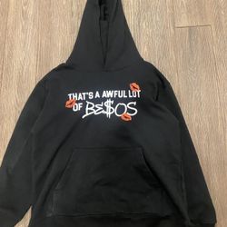 ALOCS besos hoodie