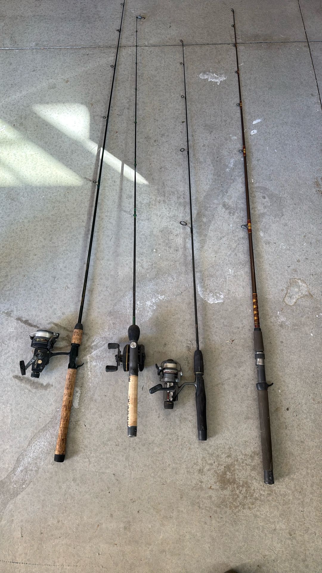 Fishing Rods Lot