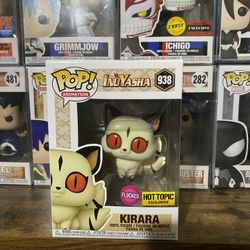 Inuyasha - Kirara ( Flocked Hot Topic Exclusive)