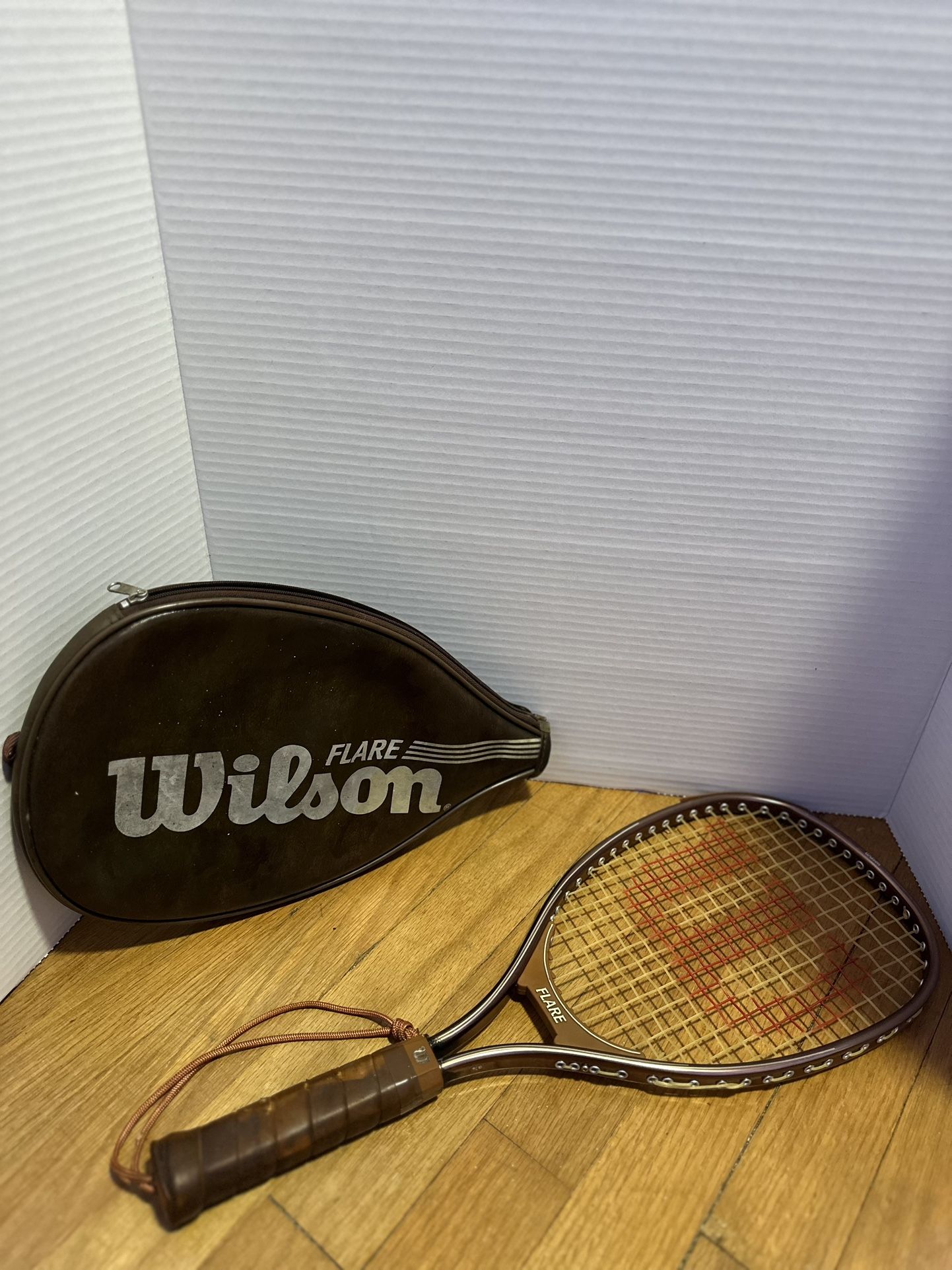 Wilson Flare Racquetball Racket C085 vintage