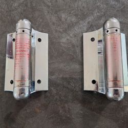 Double Action Spring Hinges 