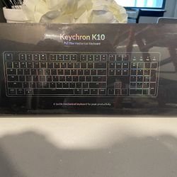 Brand New Keychron K10 Keyboard 