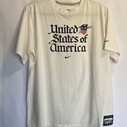 Nike United States Of America USA Olympics 100th Anniversary Shirt Mens Medium 