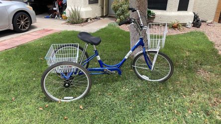 Sun Tricycle. Beautiful bike