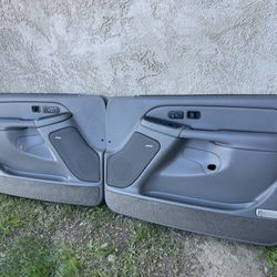 GM Door Panels 