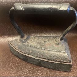 The Antique Iron 1880s. For Decorate 