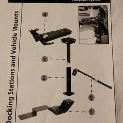 Gamber-johnson Mount Kit For Laptop,tablet,keyboard, BRAND NEW