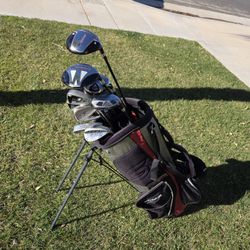 Warrior Custom Golf Complete Club Set, RH 