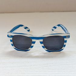 Target Kids Baby Sunglasses - Striped Blue White