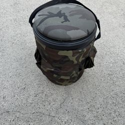 Evans Sports bucket / cooler 