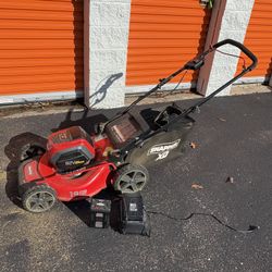 Electric Mower 
