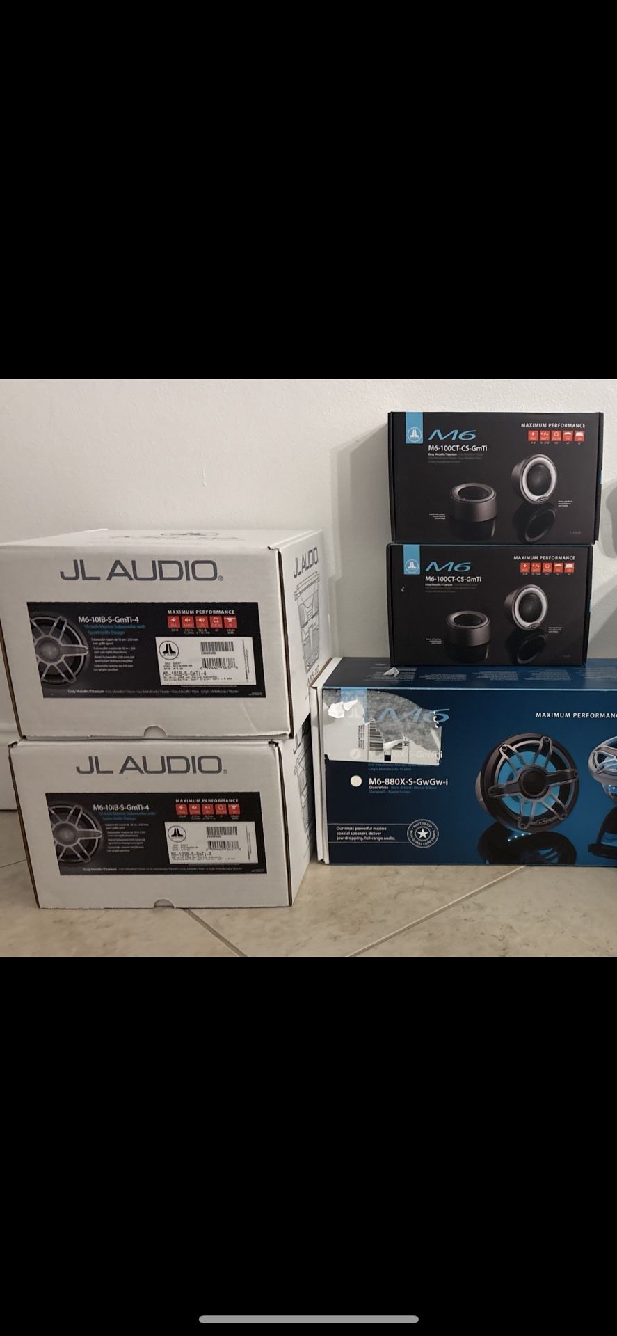 Jl Audio Marine Speaker