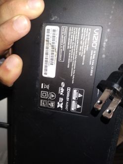 Vizio sound bar with sub