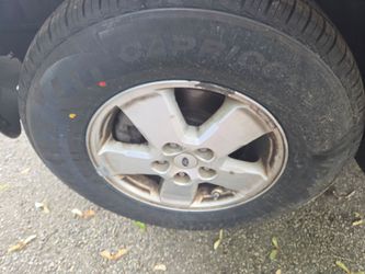 4 Brand New Capricorn 4x4 HP with rims
