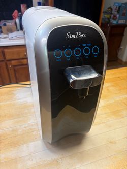 Simpure Reverse Osmosis Water Filter