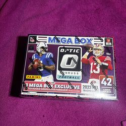 NFL 2023 Optic Donruss Mega Box