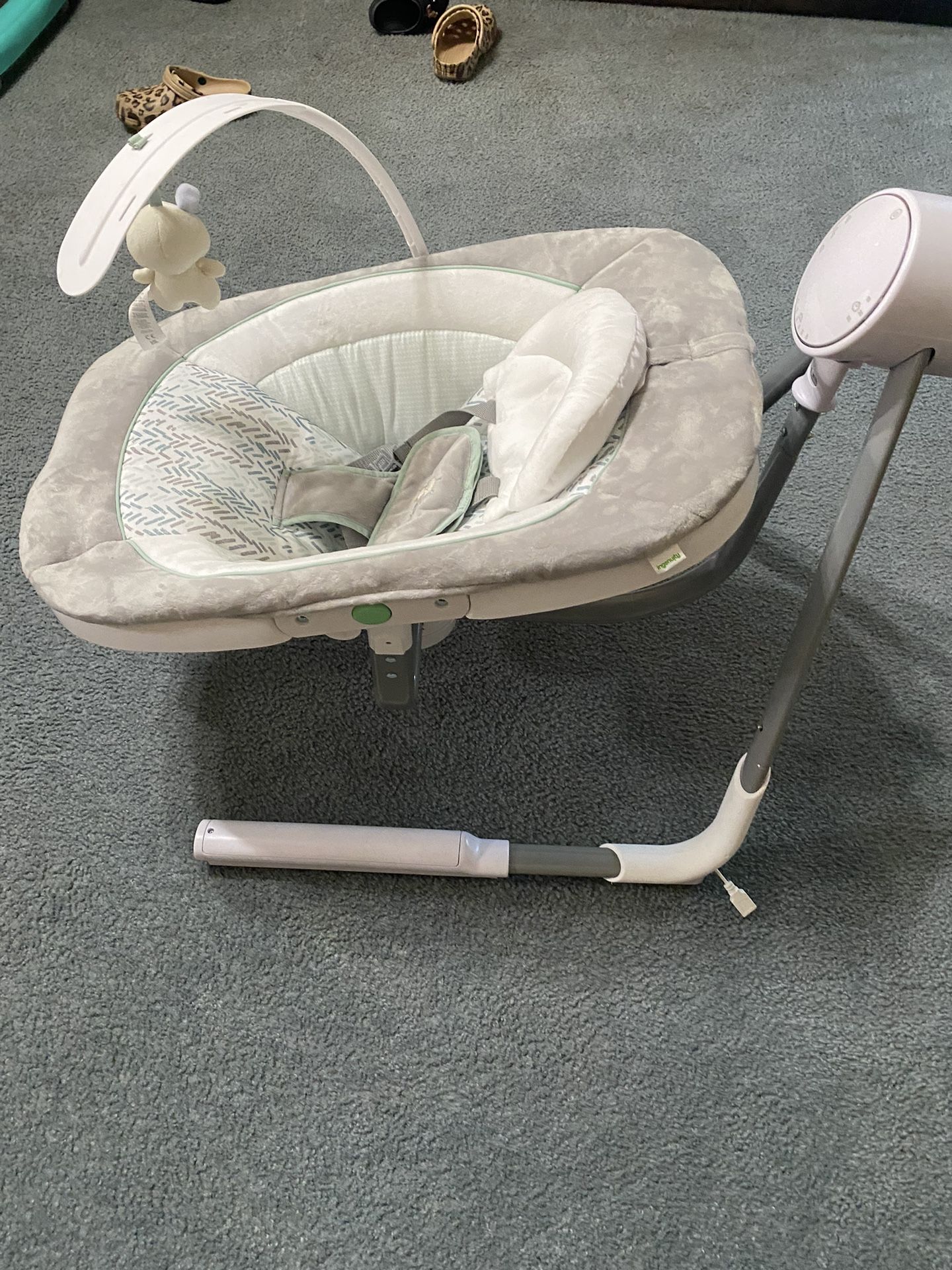 brand new baby swing