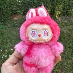 Sealed AUTHENTIC POP MART LABUBU V3 Big Into Energy - Love Pink US SELLER