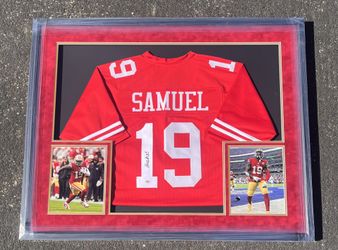 Deebo Samuel Signed Jersey PSA/DNA San Francisco 49ers Autographed