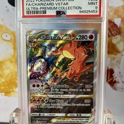 PSA 9 Charizard VMAX Promo Alt Art 262