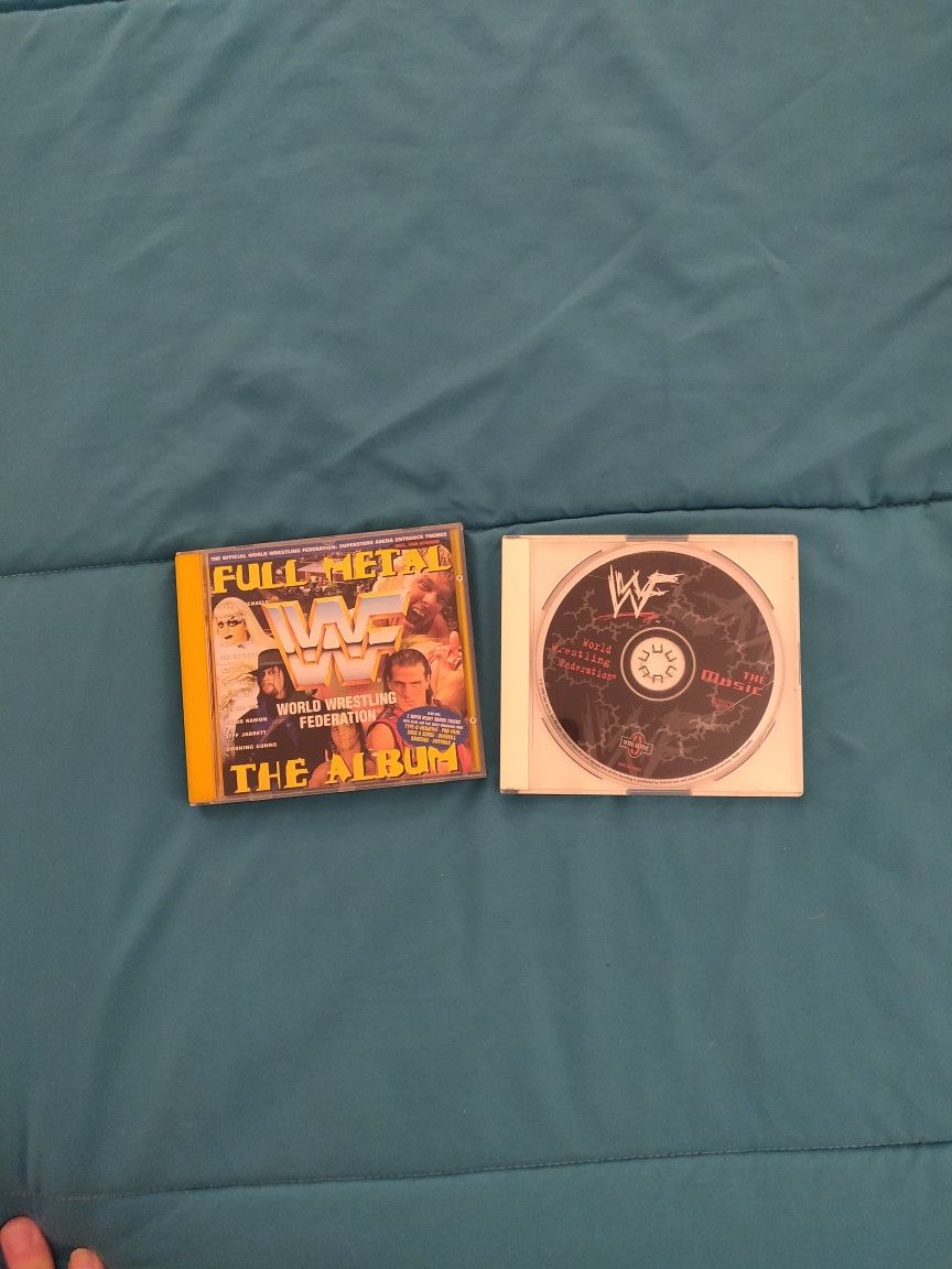 WWF 2 CDs