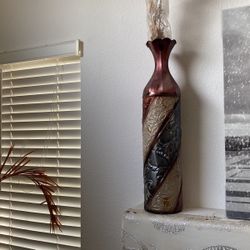 To vases very tall from your foot to your waist sold separately or together