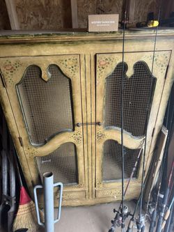 Rustic Armoire
