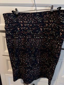 LulaRoe Skirt - 2X
