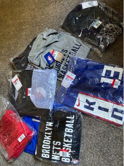 NBA Nike work out shirts