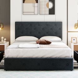Queen Platform Bed Frame