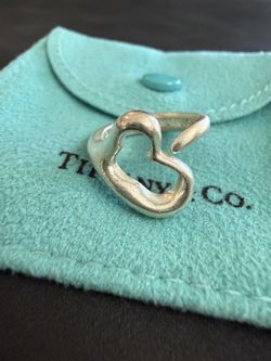 Tiffany & Co. Elsa Peretti® Open Heart Ring