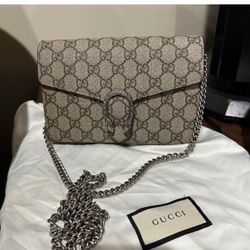 GUCCI DIONYSUS WALLET ON CHAIN