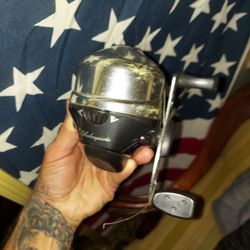 Shakespeare Tiger Fishing Reel 