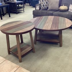 Coffee Table Set (3pc)