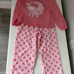 Girls Size 5t Pajama Lot