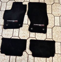 2024-2026 Tacoma TRD Original Mats