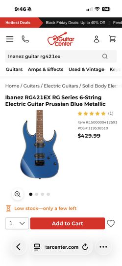 Ibanez / Fender