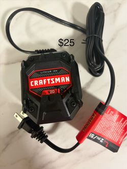 Craftsman V20 Lithium Ion Battery Chargers