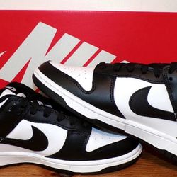 Nike Dunk Low Retro MEN'S White Black Panda DD1391-100 Sneakers Shoes