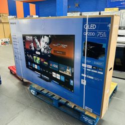 75” Samsung QLED Q70D 4K UHD Smart Tv 
