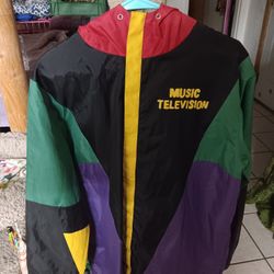MTV Rain Jacket
