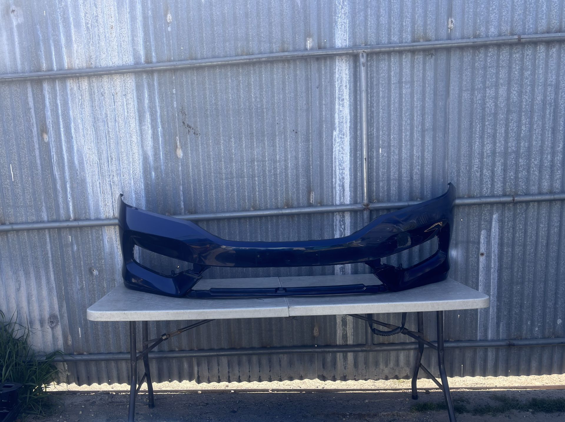 2016 2017 Honda Accord Sedan Front Bumper OEM (ORIGINAL)