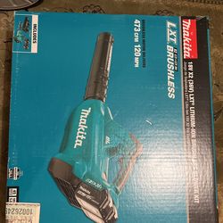 Makita 18v X2 (36V) LXT Lithium ion brushless power blower