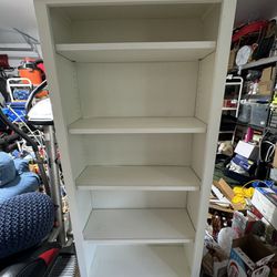 Two Nebraska Furniture Mart Bookshelves 