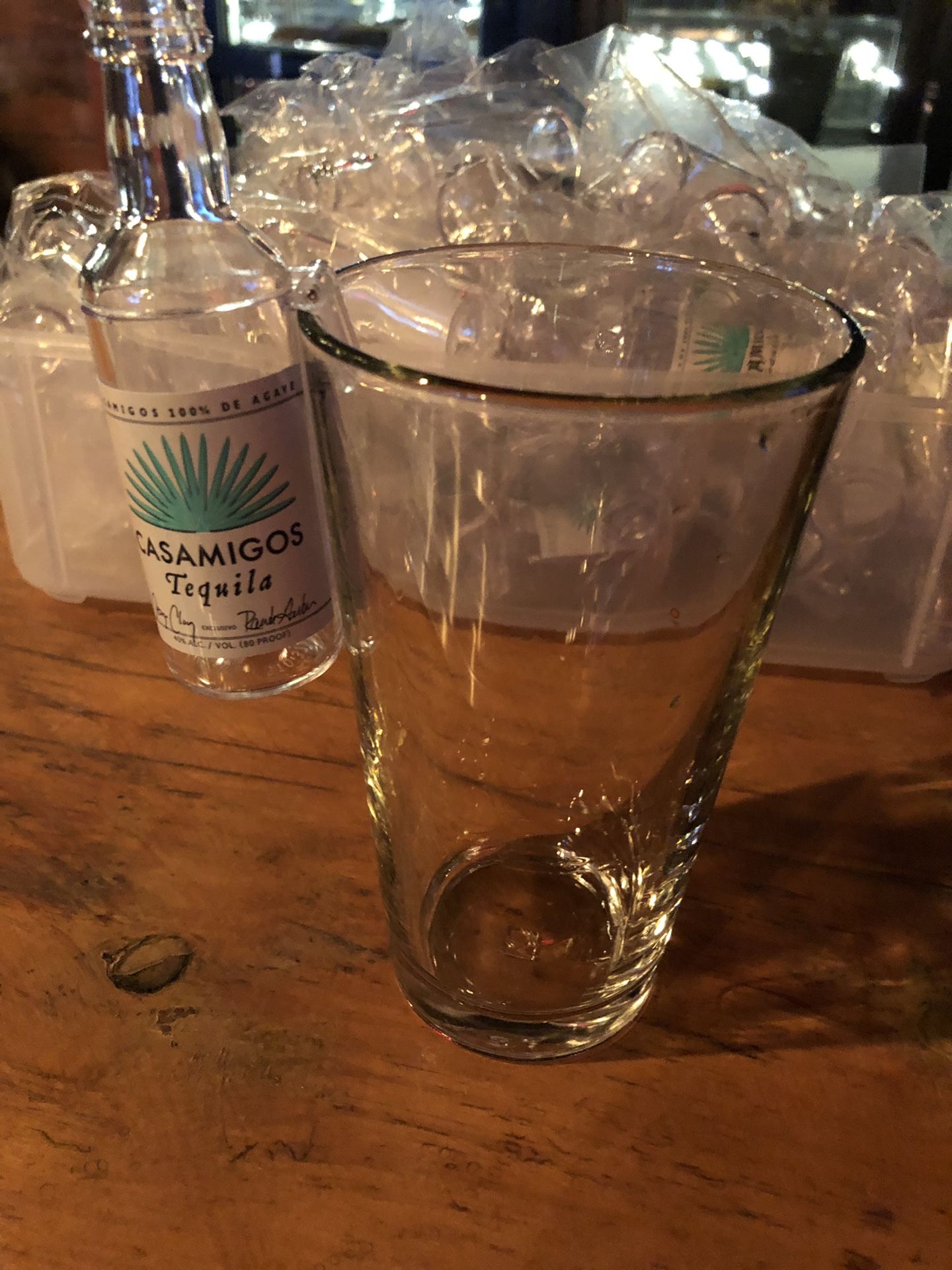 Casamigos Mini Tequila Bottle Shot Glass