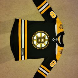 Boston Bruins Hockey Jersey David Pasternak size xs fanatics