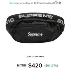 Supreme Waist Bag (SS18)