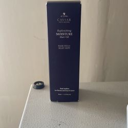 New Alterna Caviar Anti-Aging Replenishing Moisture Hair Oil Size 1.7 oz