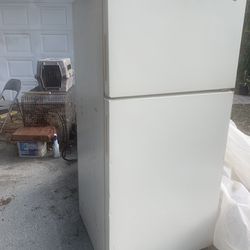 White working Refrigerator 