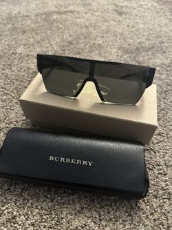 Burberry Sunglasses Matt Black